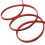 100m 2 x 0.50mm Audio Cable Loudspeaker Speaker Wire Black/Red HiFi/Car Motorcycle 6