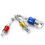 3PCS Hex Socket Driver Extension Bar Adapter For Electric Screwdriver Tool 3