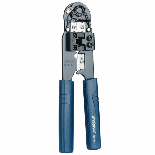 200mm Computer Crystal Head Crimping Pliers Professional Internet Cable Network Crimping Strips Cuts Pliers 2