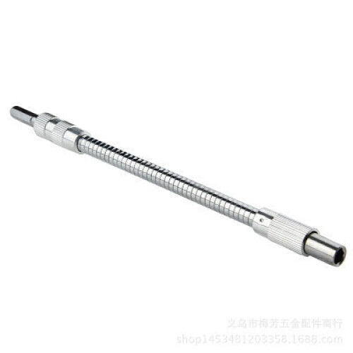 30cm 1/4inch Hex Flex Flexible Hose Screwdriver Extension Bit Holder 1