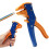 2 in 1 0.25~6mm Automatic Cable Wire Stripper Cutter Pliers Crimper Crimping Tool 4