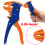 2 in 1 0.25~6mm Automatic Cable Wire Stripper Cutter Pliers Crimper Crimping Tool 6