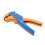 2 in 1 0.25~6mm Automatic Cable Wire Stripper Cutter Pliers Crimper Crimping Tool 3