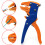 2 in 1 0.25~6mm Automatic Cable Wire Stripper Cutter Pliers Crimper Crimping Tool 1