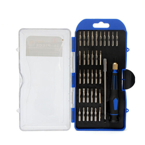 36 In 1 Precision Slotted Phillips Torx Screwdriver Set Repair Tool 1