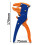 2 in 1 0.25~6mm Automatic Cable Wire Stripper Cutter Pliers Crimper Crimping Tool 5