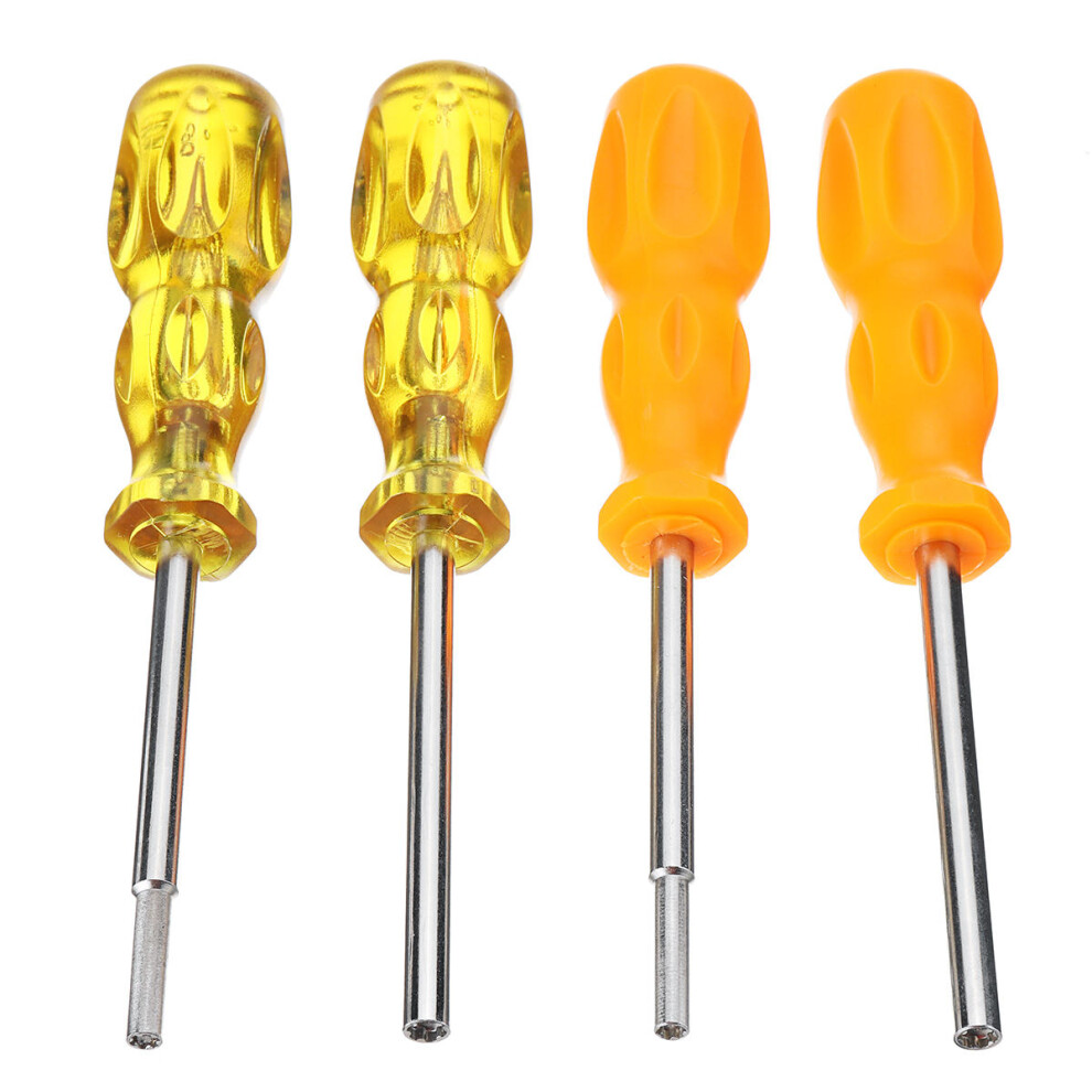 3.8Mm + 4.5Mm Security Screwdriver Tool Bit Kit For Nintendo Nes Snes N64 Game Boy 9078193518757