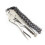 1PCS 9 Inch Chain Clamp Pliers Locking Grip Wrench Pipe Wrench Compound Leverage Function 2