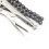 1PCS 9 Inch Chain Clamp Pliers Locking Grip Wrench Pipe Wrench Compound Leverage Function 7