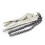 1PCS 9 Inch Chain Clamp Pliers Locking Grip Wrench Pipe Wrench Compound Leverage Function 6