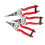(Mid-length) 1PCS Garden Pruning Scissors Plant Cutter Flower Fruit Grape Scissors 2