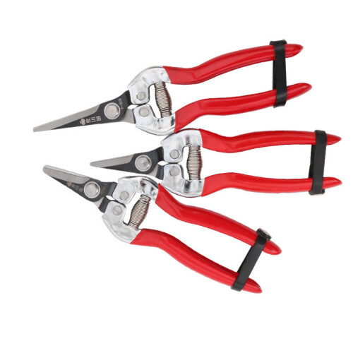 (Mid-length) 1PCS Garden Pruning Scissors Plant Cutter Flower Fruit Grape Scissors 1