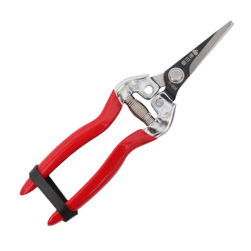 (Mid-length) 1PCS Garden Pruning Scissors Plant Cutter Flower Fruit Grape Scissors 2