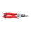 (Mid-length) 1PCS Garden Pruning Scissors Plant Cutter Flower Fruit Grape Scissors 9