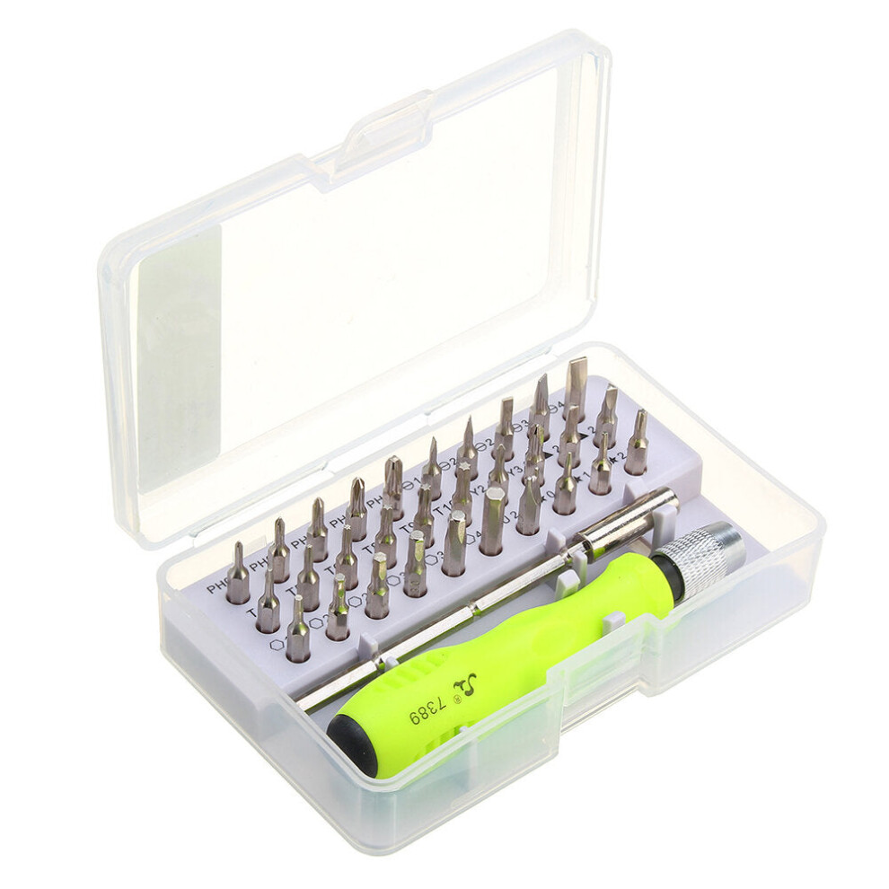 32 in 1 Precision Screwdriver Set Magnetic Screwdriver Set Phone Mobile iPad Camera Maintenance Tool