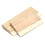 (21.5cm*12cm*2.1cm) 2 Sizes Wooden Handle Rubber Blade for Screen Printing Squeegee 2