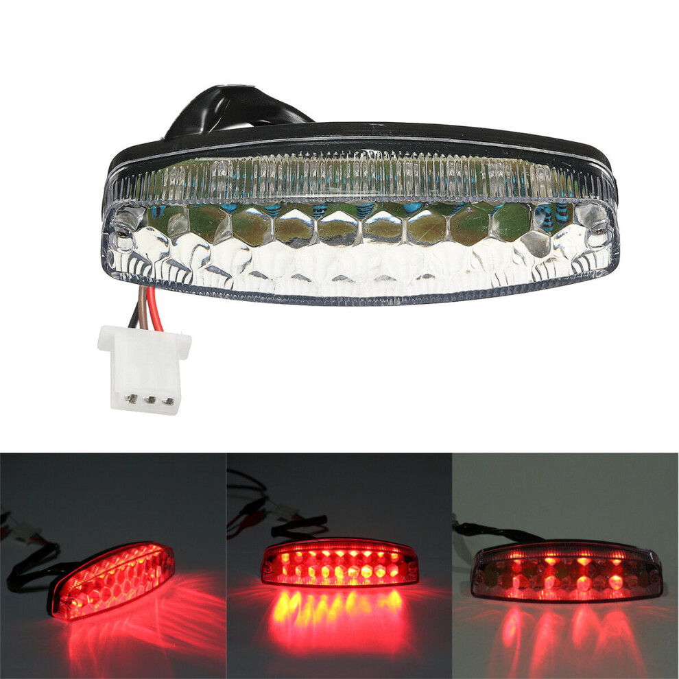 2Pcs Led Rear Tail Brake For 50Cc 70Cc 110Cc 125Cc Atv Quad Kart Taotao Sunl Chinese Light 9078193997231