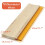 15.7inch 40cm Silk Screen Printing Squeegee Durometer Urethane Ink Scraper Blade 8