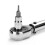 15pcs Torque Wrench Allen Key Tool Screwdriver Drive Socket Bit Set 6