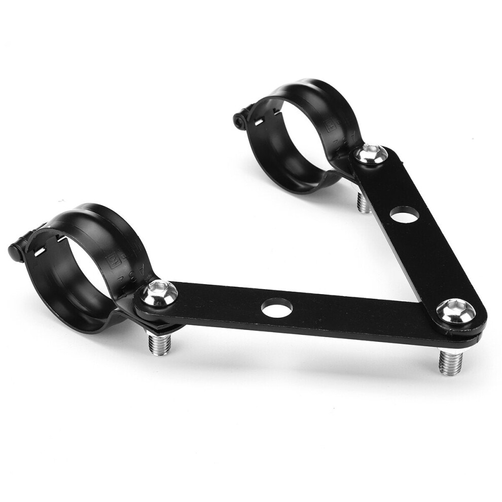 (34-41MM) 37-60mm Headlight Mount Bracket Head Light Lamp Holder Adjuster Fork Mount Clamp Universal Motorcycle Accessories