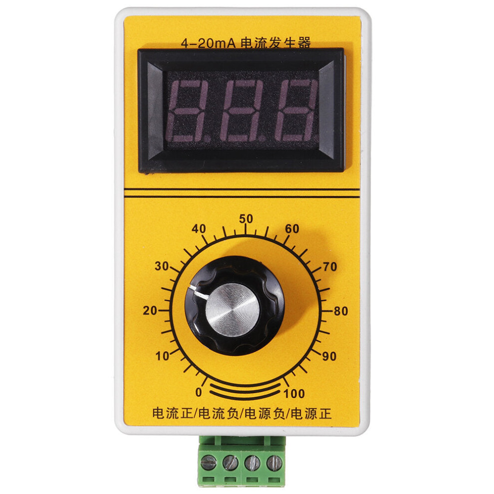 4-20MA Signal Generator For Inverter Control PLC Debugging Instrument Testing Analog Transmitter Output