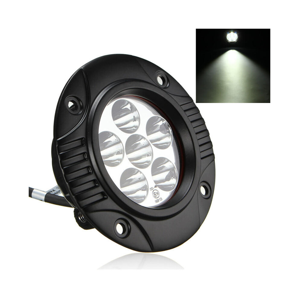 (White) 3.5Inch 18W 6SMD LED Work Light Off Road Driving Spot Lightt Fog Lamp Work Light