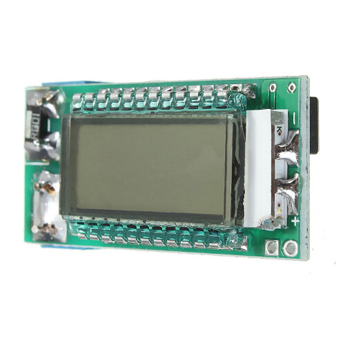 18650 26650 Lithium Li-ion Battery Tester LCD Meter Voltage Current Capacity 2