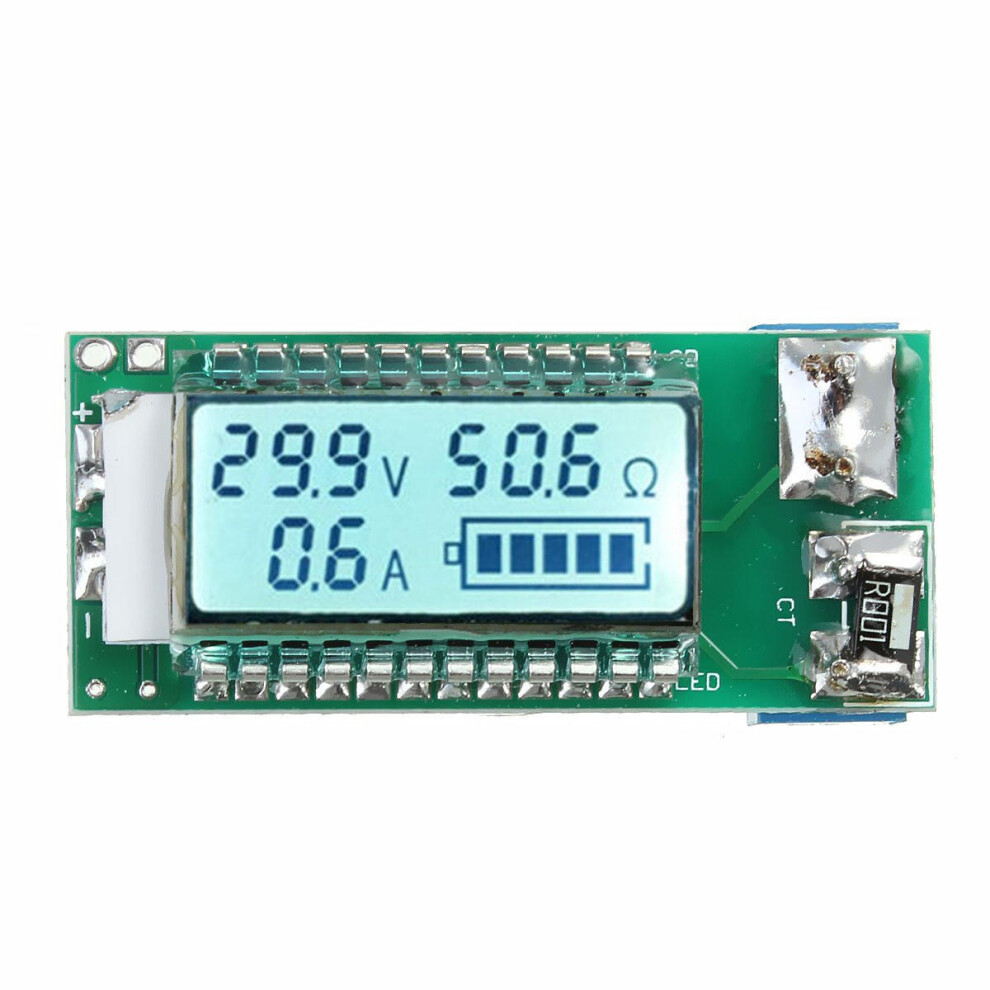 18650 26650 Lithium Li-ion Battery Tester LCD Meter Voltage Current Capacity