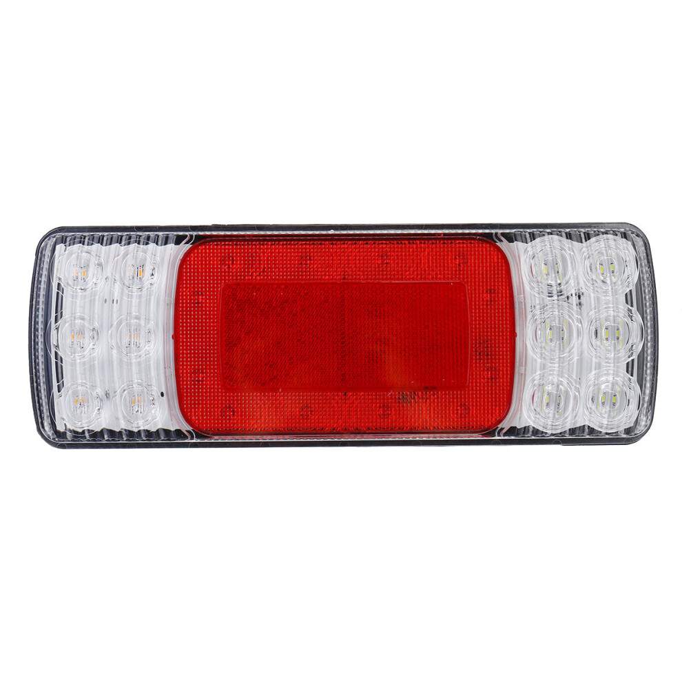 24 +6Led 12-24V Rear Tail Stop Brake Turn Signal Indicator Light 9078193997538
