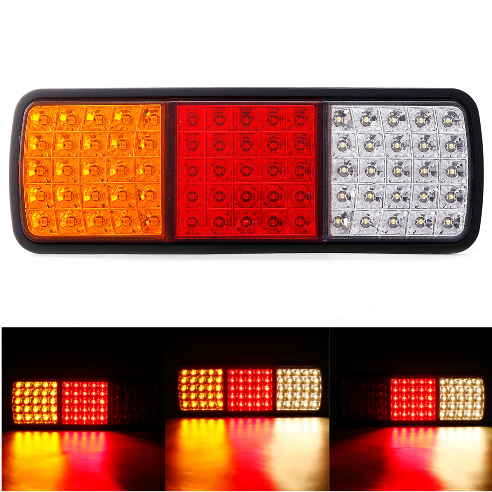1Pc 12V 75 Led Tail Brake Stop Reverse Indicator Lamp For Truck Boat Trailer Light 9078193997590