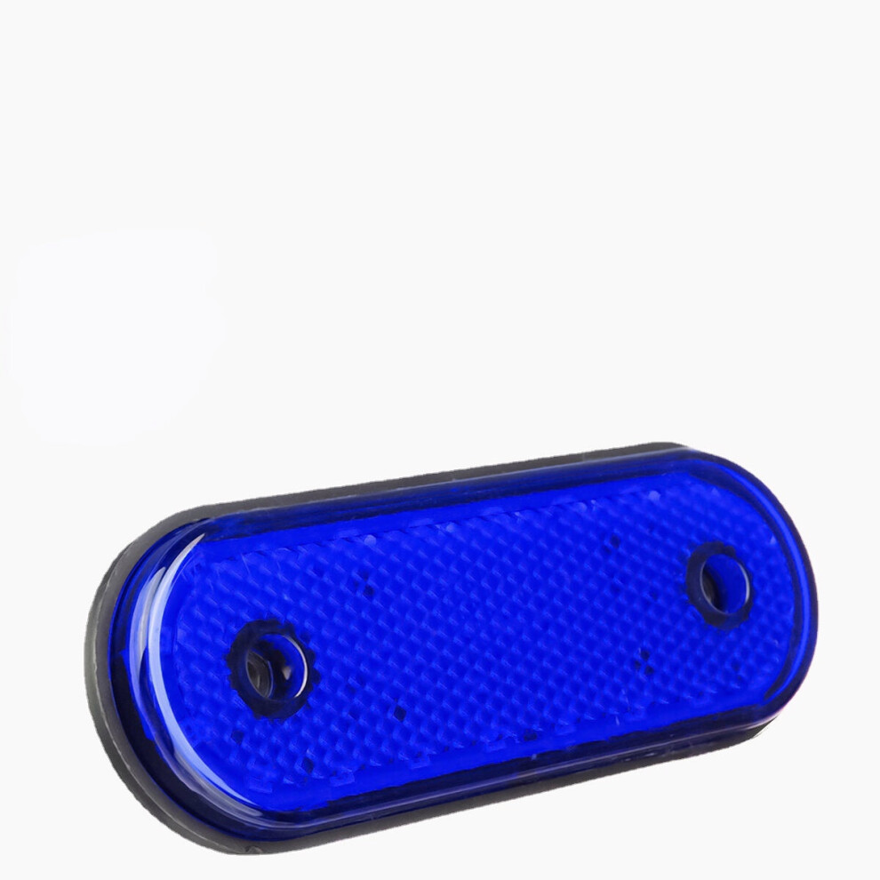 () 1Pc 24V 20 Led Side Marker Indicator For Truck Trailer Lorry Caravan Blue/Light 9078193997552