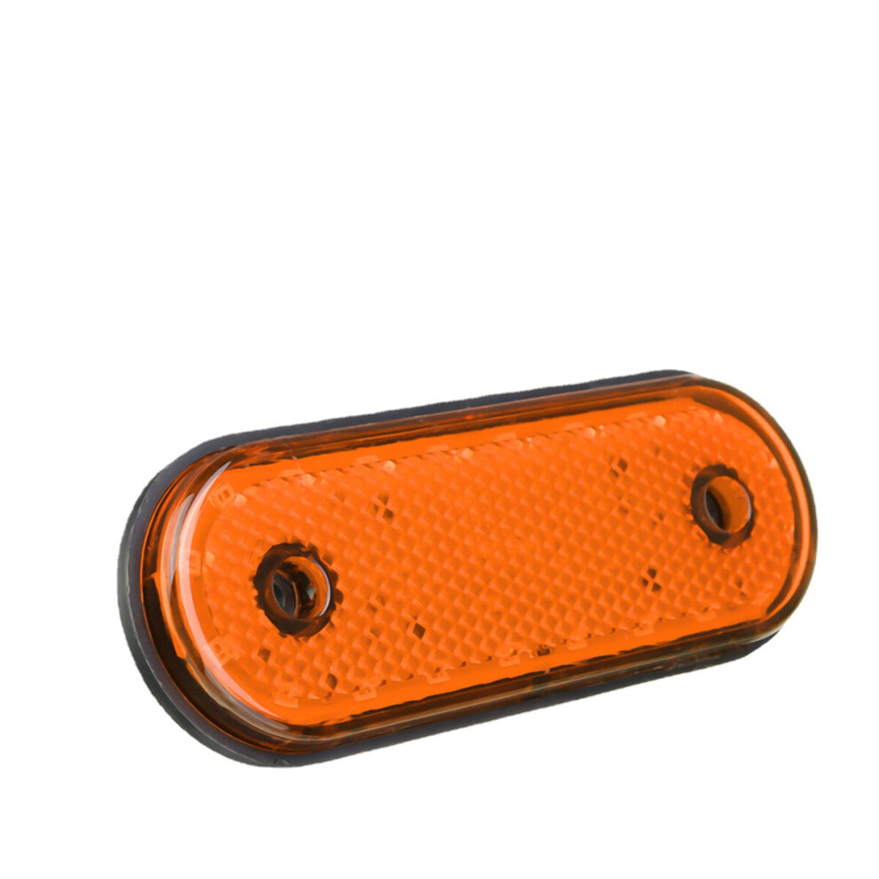 () 1Pc 24V 20 Led Side Marker Indicator For Truck Trailer Lorry Caravan Yellow/Light 9078193997583