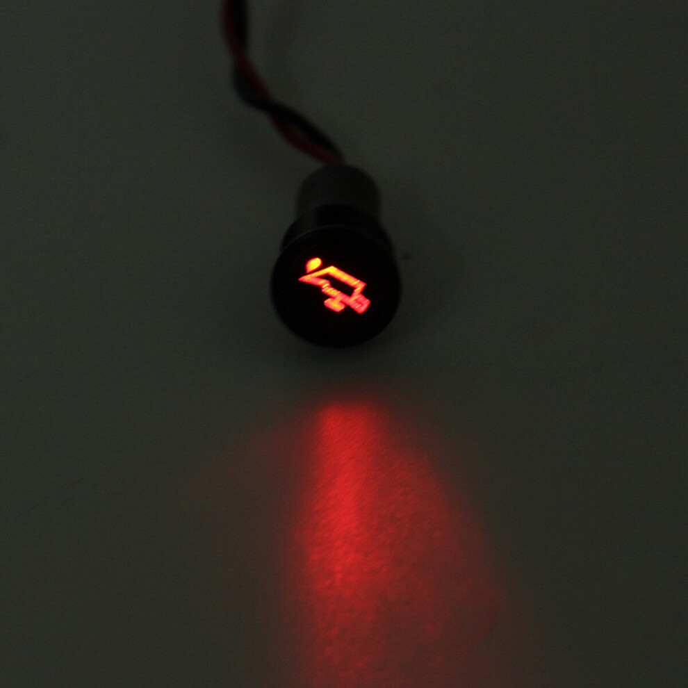 (14) 12V 16Mm Metal Led Dash Panel Warning Pilot Indicator Lamp Boat Light 9078193998375