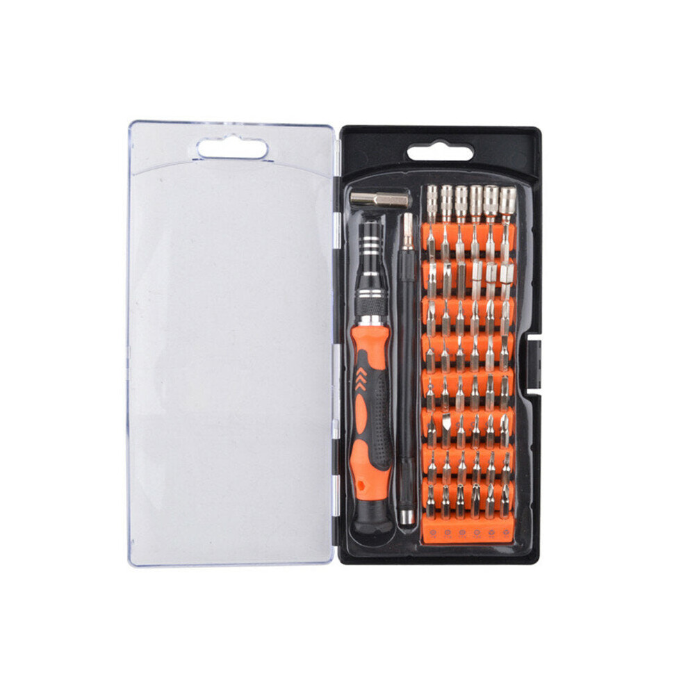 58 in 1 Screwdriver Set Multi-Bit Kit Repair Disassemble Tools for Smart Phone Table PC-image-OPC-PDHMJWY-NEW
