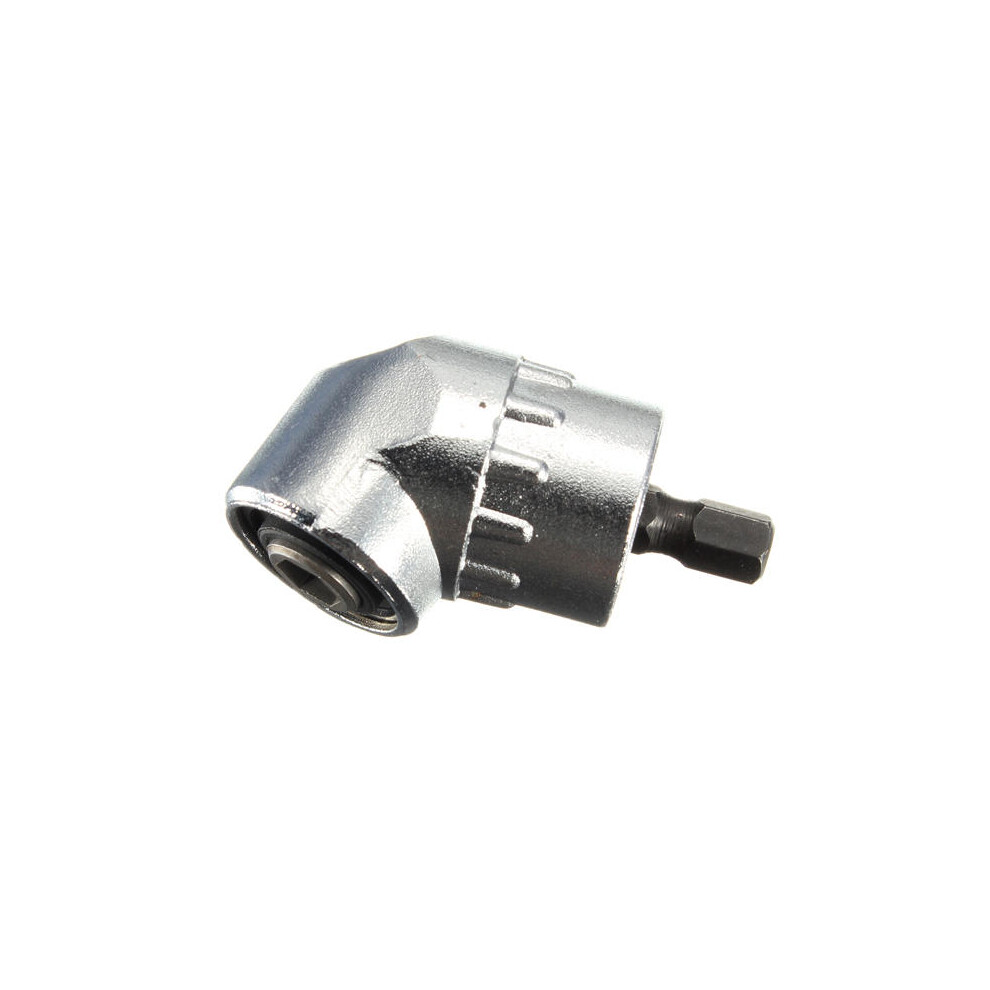Adjustable 105 Degrees 1/4 Inch Hex Bit Angle Driver Screwdriver Tools 9078193513561