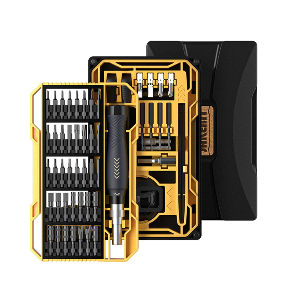 (Black) 83 In 1 Multifunctional Precision Screwdriver Tool Set Repair Tool