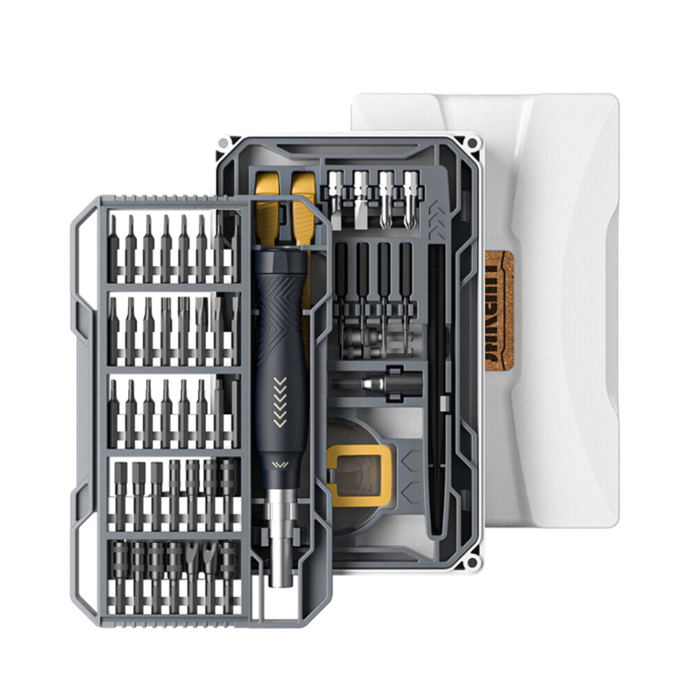 (Silver) 83 In 1 Multifunctional Precision Screwdriver Tool Set Repair Tool 9078193521177
