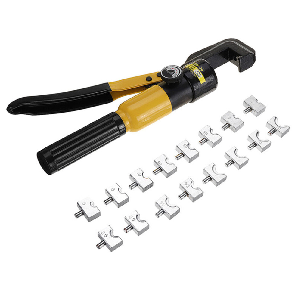 4-70mm Fast Press Pliers Manual 8T Pliers Hand Tools 10mm Max Stroke