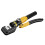 4-70mm Fast Press Pliers Manual 8T Pliers Hand Tools 10mm Max Stroke 5