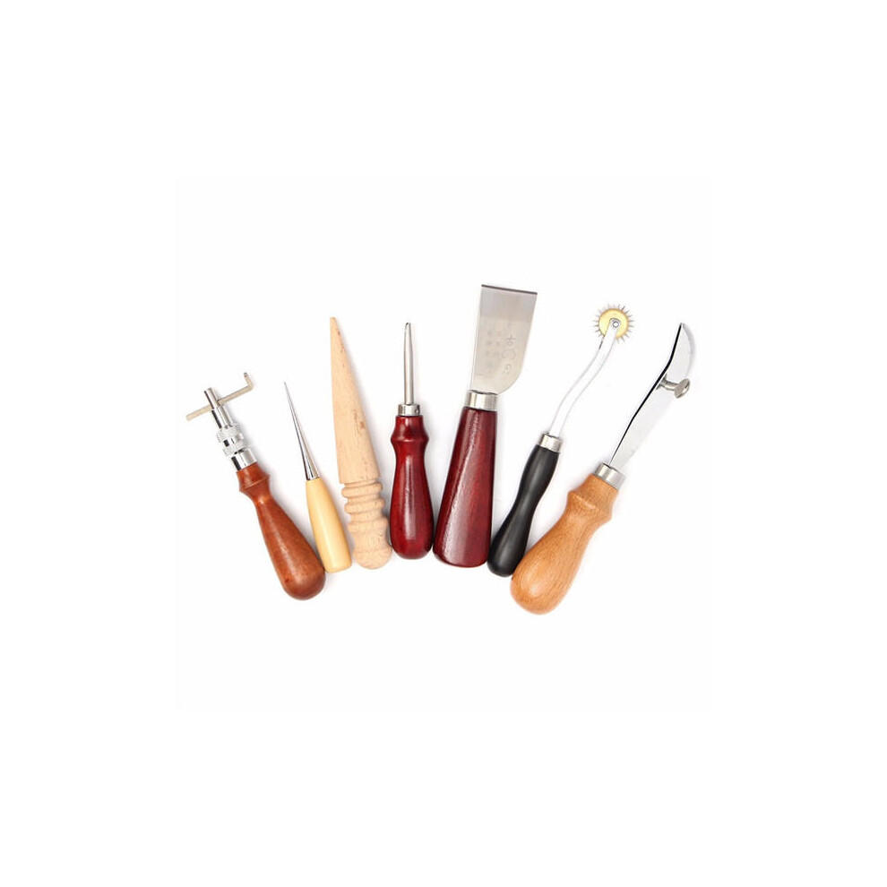 7pcs LeatherCraftool Hand Stitching Sewing Toolkits