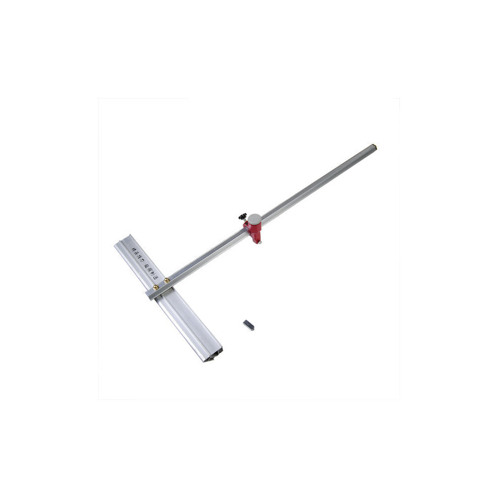 60cm Length T Type Aluminum Alloy Push Glass Cutter Tool