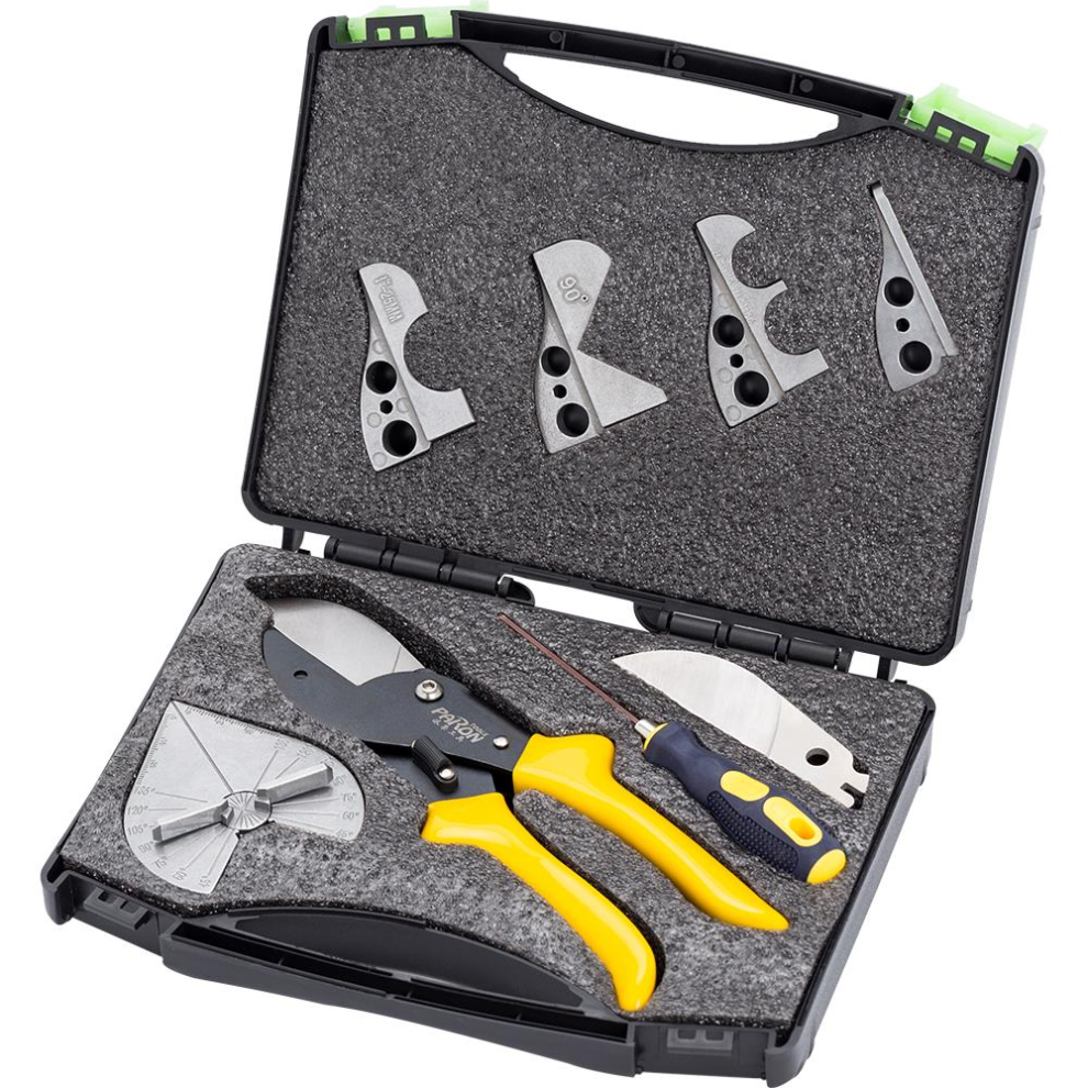 45-135 Adjustable Universal Angle Cutter Mitre Shear With Blades Screwdriver Tools 9078193530230