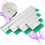 (30cm) Aluminium Screen Printing Squeegee Blade Ink Scraper Blade Tool 10/20/30/40cm 2