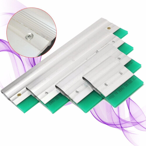 (20cm) Aluminium Screen Printing Squeegee Blade Ink Scraper Blade Tool 10/20/30/40cm 1