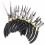 8Pcs Round Beading Nose Pliers Wire Side Cutters Pliers Tools Set 14