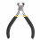 8Pcs Round Beading Nose Pliers Wire Side Cutters Pliers Tools Set 12