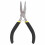 8Pcs Round Beading Nose Pliers Wire Side Cutters Pliers Tools Set 5