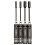 4pcs Metal 4.0/5.5/7.0/8.0mm Hex Screwdriver Tools NUT Key Socket Screwdriver Wrench Set 2