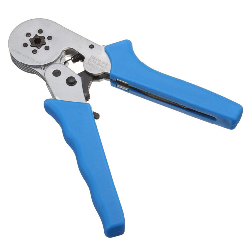 6-6 0.25-6.0mm Crimping Tools Self-adjustable Ratcheting Ferrule Wire Crimper Plier 2