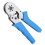 6-6 0.25-6.0mm Crimping Tools Self-adjustable Ratcheting Ferrule Wire Crimper Plier 9